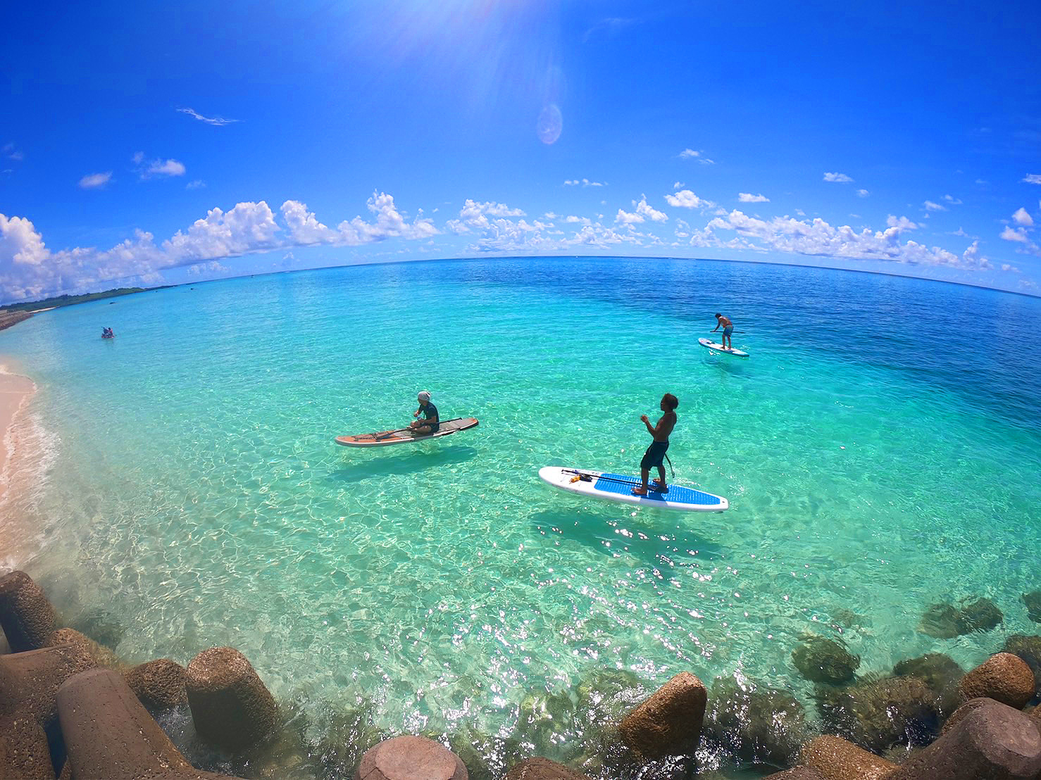 アクアプール　エッセイ