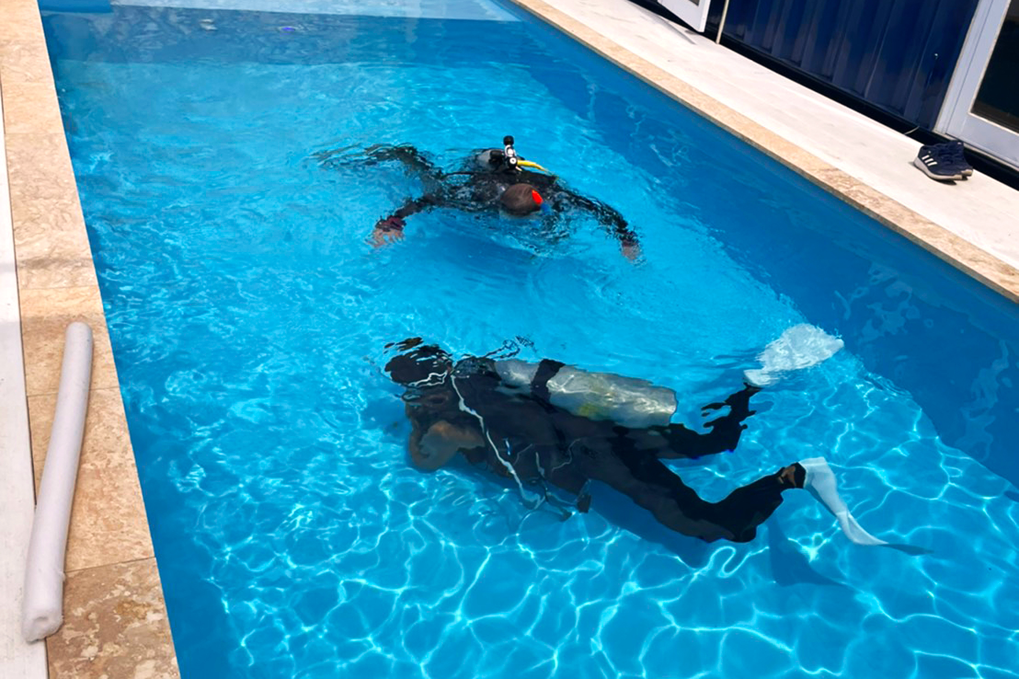 アクアプール　エッセイ