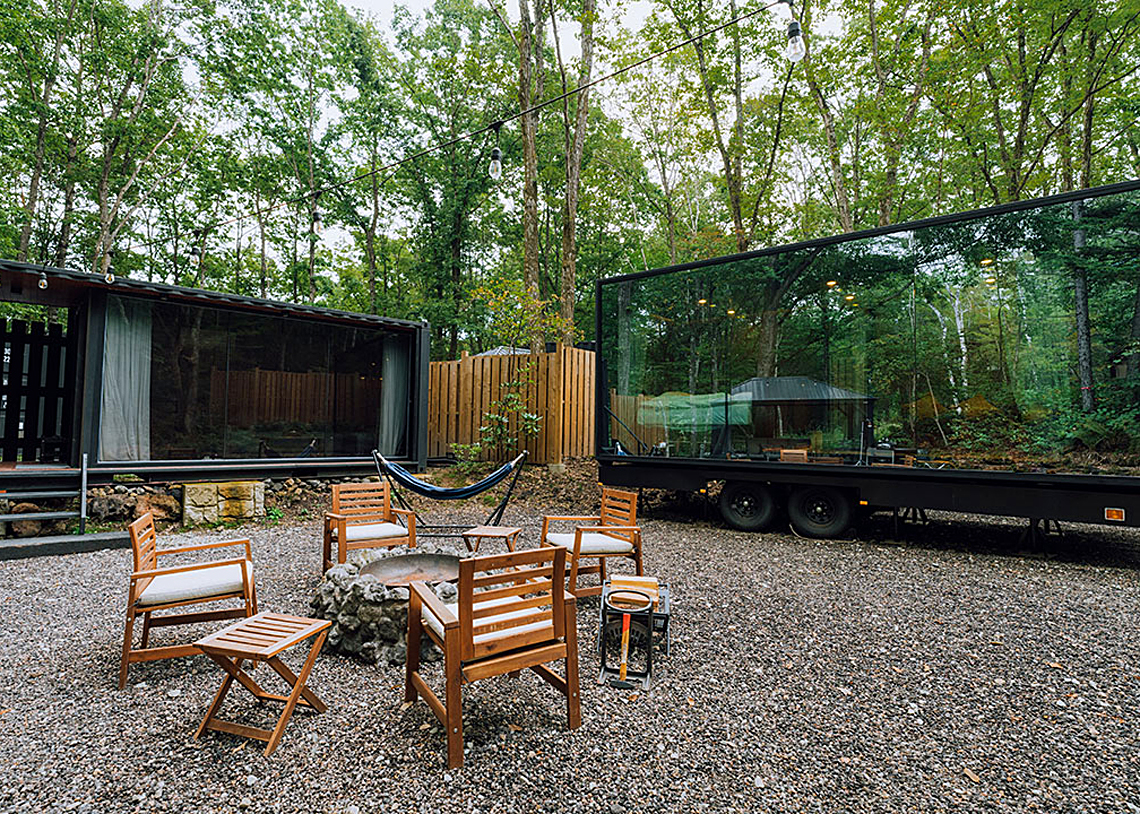 コンテナハウス・トレーラーハウス企画・販売・施工