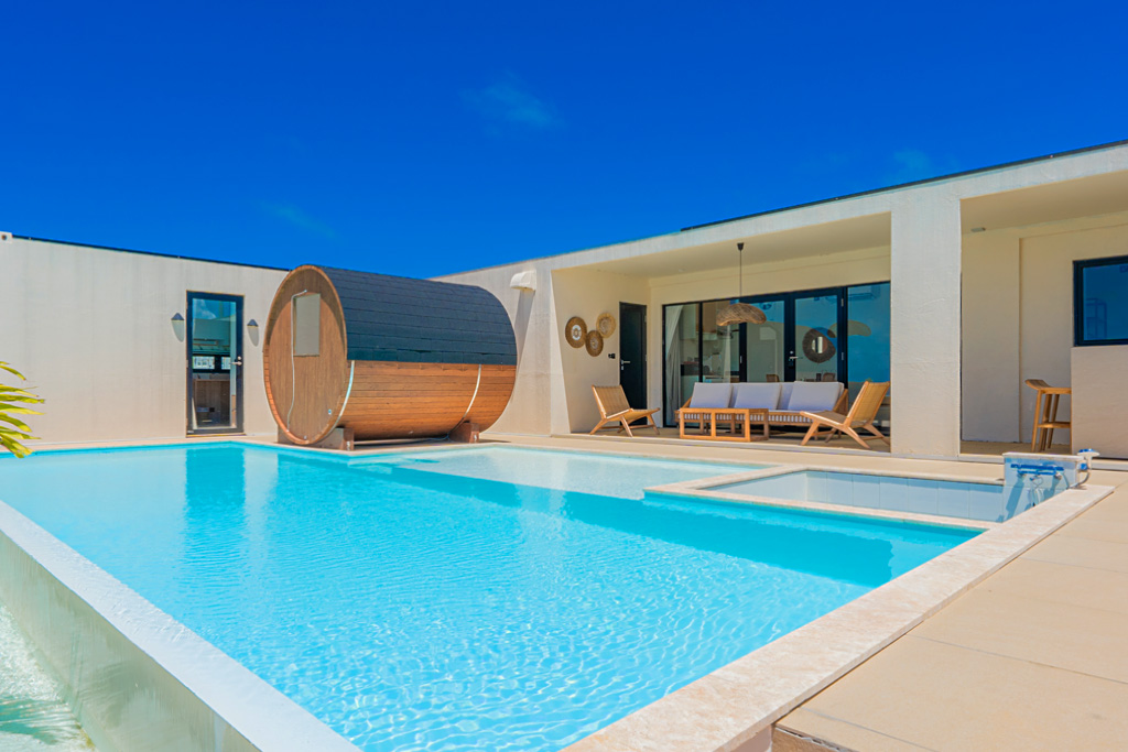 宮古島 プール アクアプール 施工例 アーカイブ