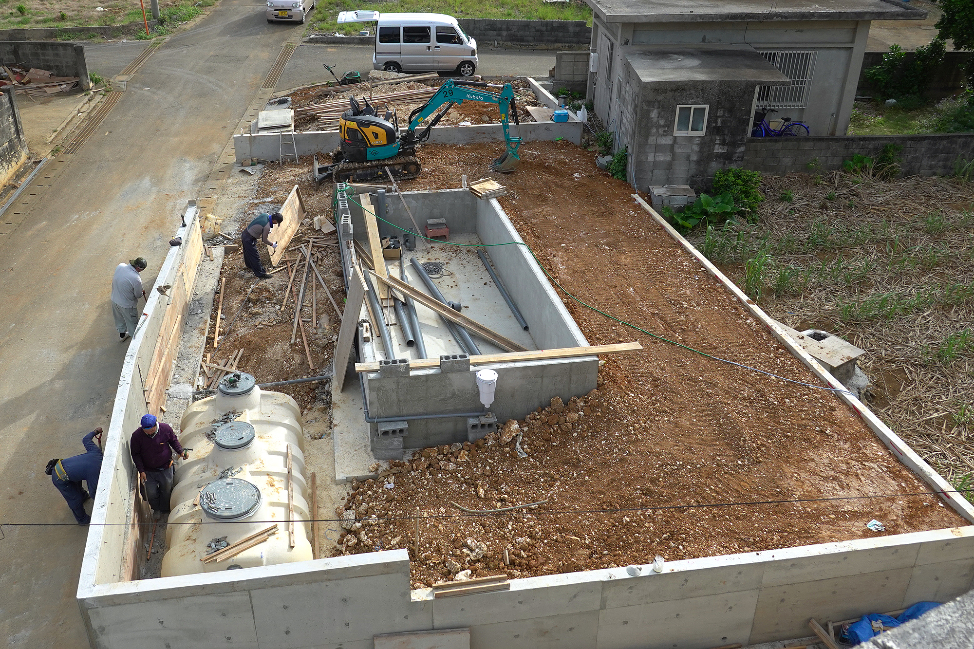 宮古島 プール アクアプール ショールーム