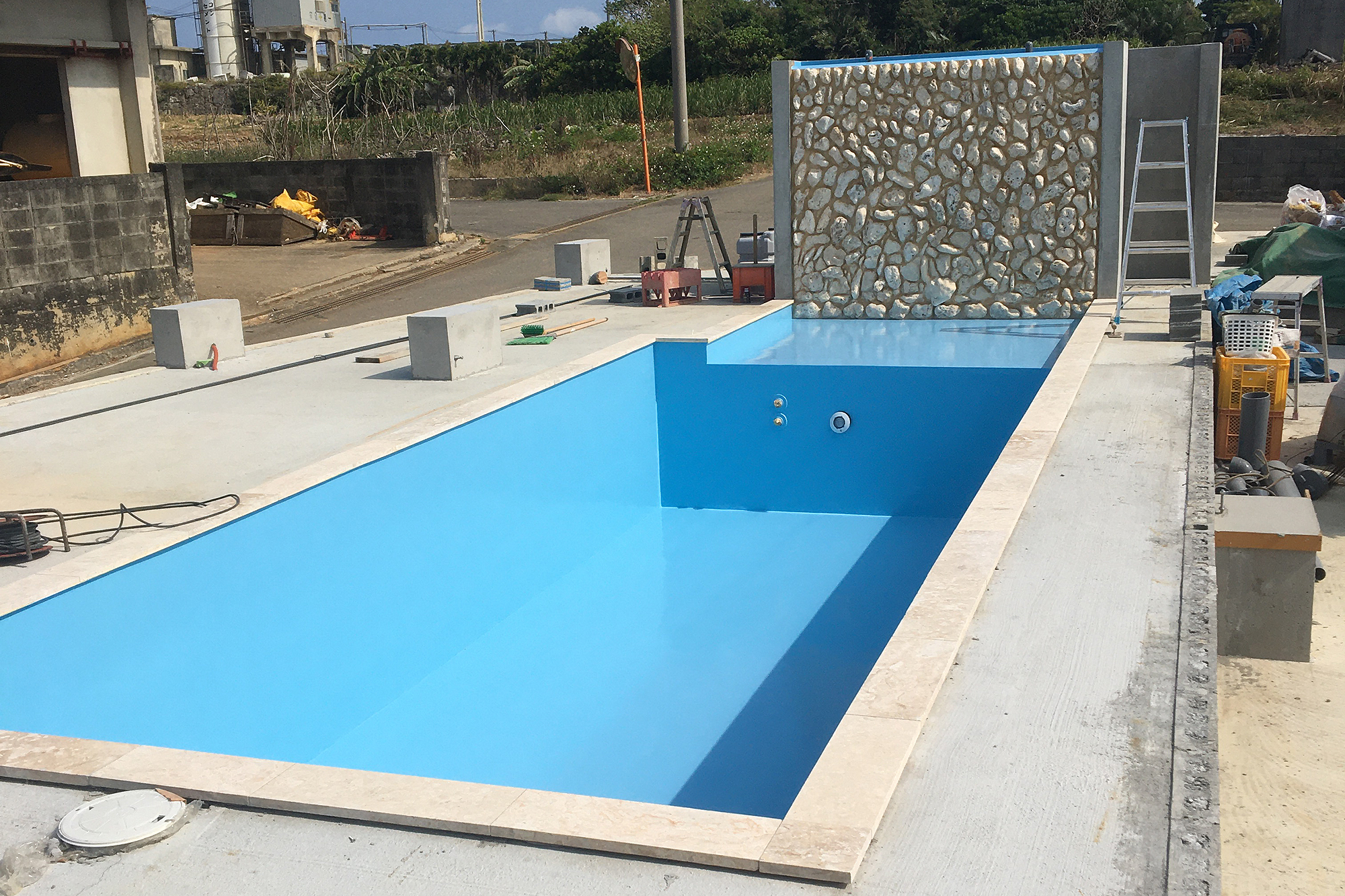 宮古島 プール アクアプール ショールーム