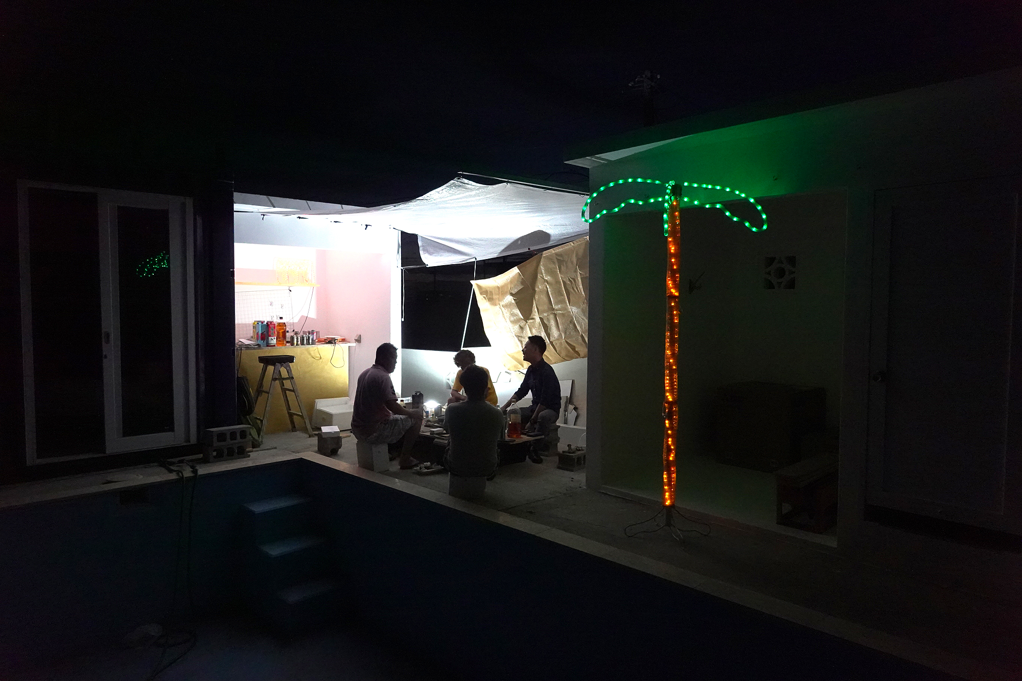 宮古島 プール アクアプール ショールーム