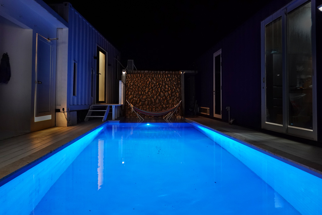 宮古島 プール アクアプール　ショールーム